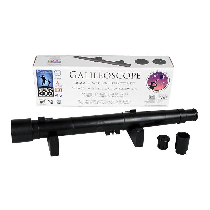 GalileoScope Telescópio AC 50/500 OTA