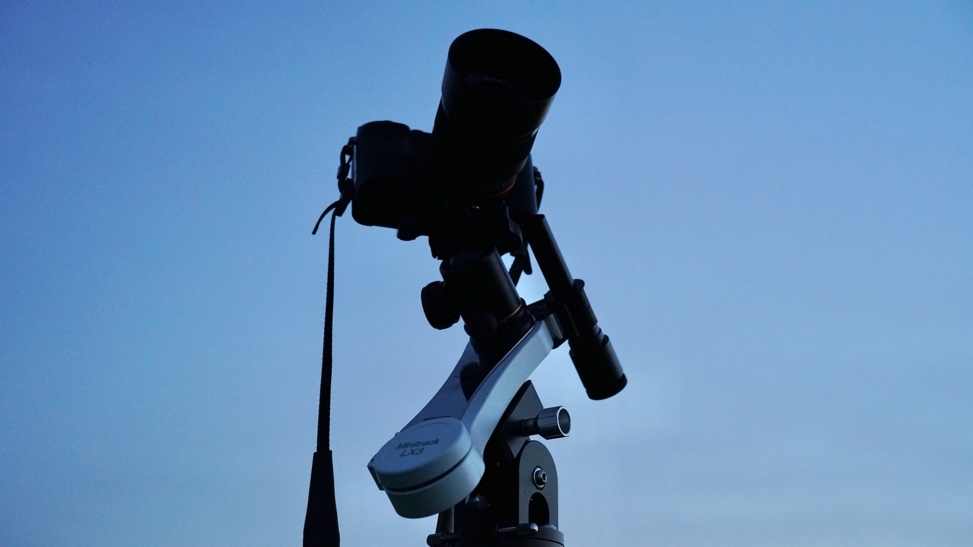 Em 7 passos simples para a primeira astrofotografia com a MiniTrack