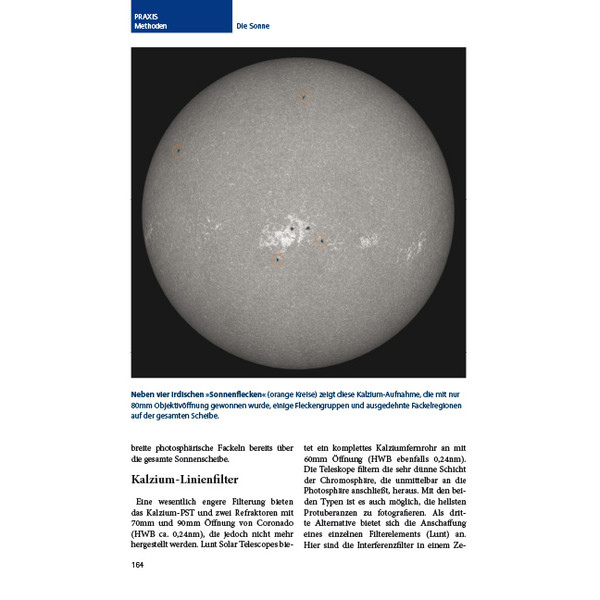 Oculum Verlag O Sol - uma introdução para astrônomos amadores (em alemão)