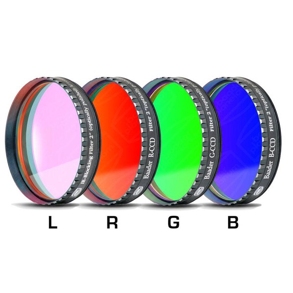 Baader conjunto de filtros L-RGB-CCD 2''