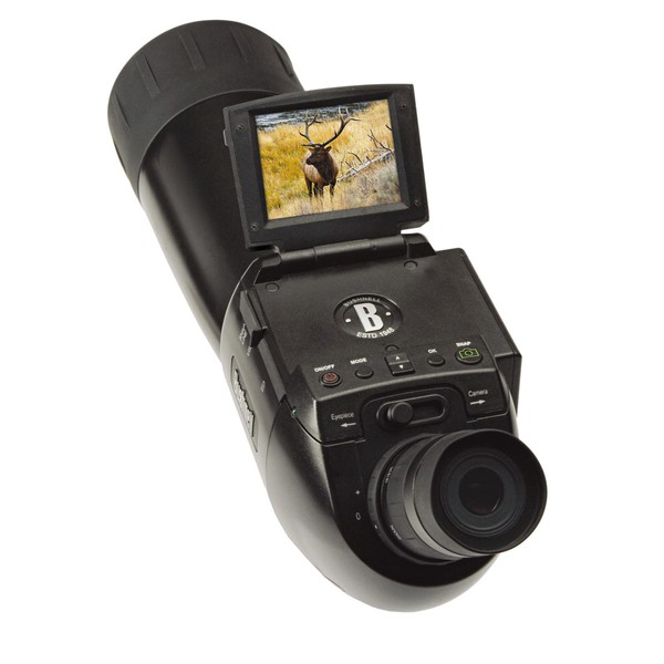 Bushnell Luneta Image View 15-45x70mm, visor diagonal