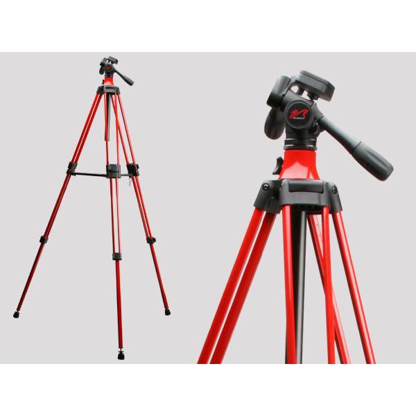 William Optics Tripé para telescópio + câmera, vermelho