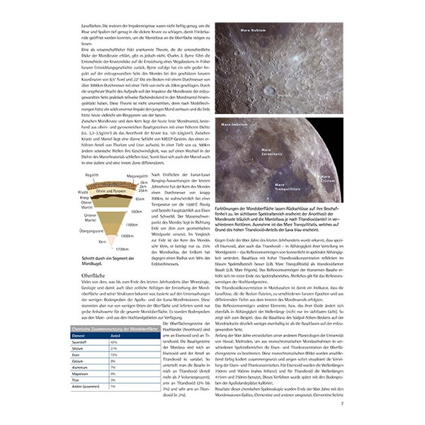 Oculum Verlag Atlas fotográfico da Lua (em alemão)