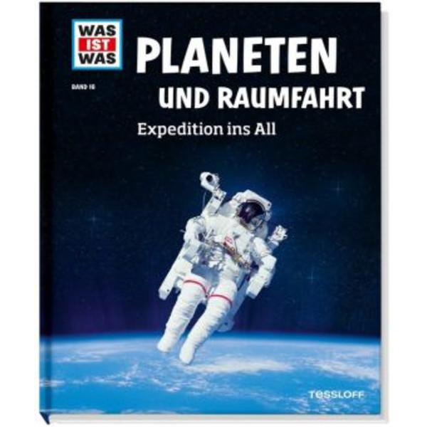 Tessloff-Verlag WAS IST WAS Band 016: Planeten und Raumfahrt (livro em alemão)