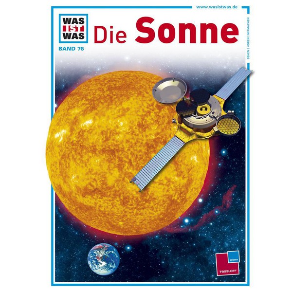 Tessloff-Verlag WAS IST WAS Band 076: Die Sonne (livro em alemão)