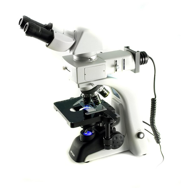 Optika Microscópio B-353LD1, triocular fluorescênte X-LED