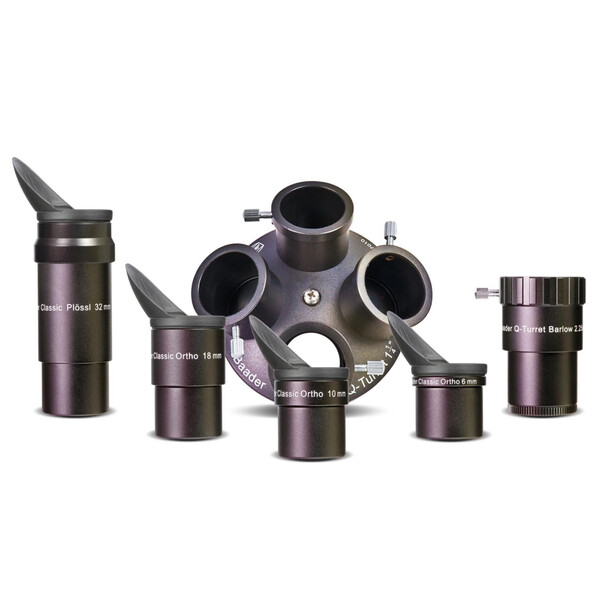 Baader Conjunto de oculares Q-Turret 1,25"