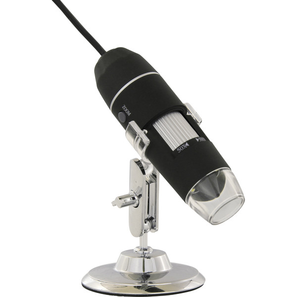 Zoomion Microscópio Micron Handmikroskop 50x-500x