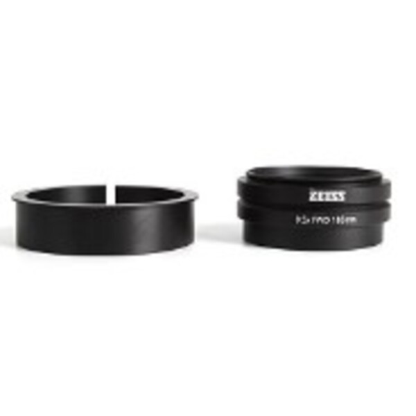 ZEISS objetivo 0.5X FWD 185mm front optics system 3 for Stemi 305 microscope