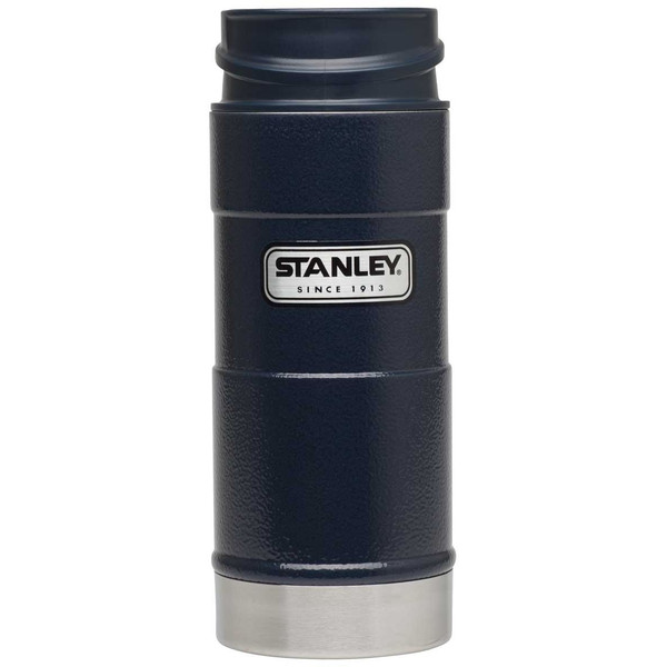 Stanley Classic thermos flask with mug, 0.35l, Navy