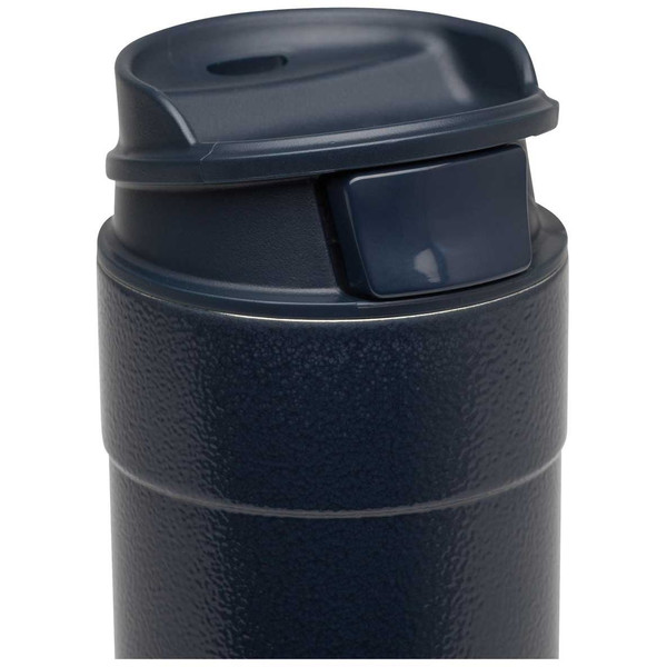 Stanley Classic thermos flask with mug, 0.35l, Navy