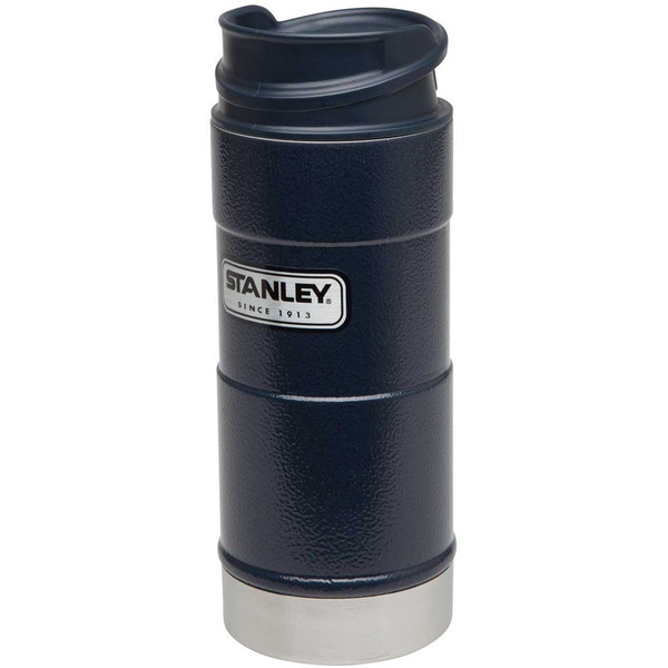 Stanley Classic thermos flask with mug, 0.35l, Navy