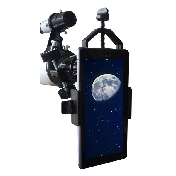 Seben Telescópio 60-900 Refractor Telescope + Smartphone Adapter Holder Mount DKA5