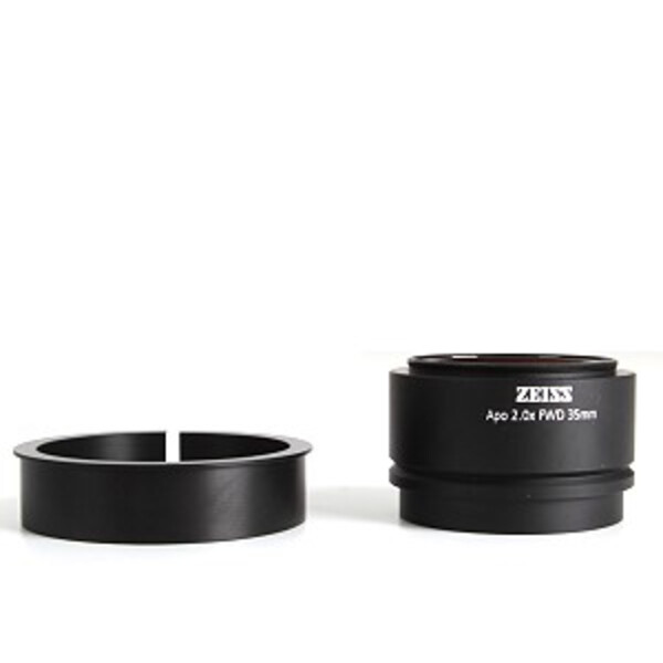 ZEISS objetivo Additional lens  5 APO 2,0x FWD 43mm f. Stemi 508