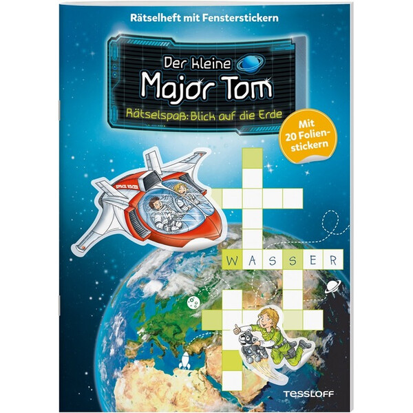 Tessloff-Verlag Der kleine Major Tom. Rätselspaß Blick auf die Erde