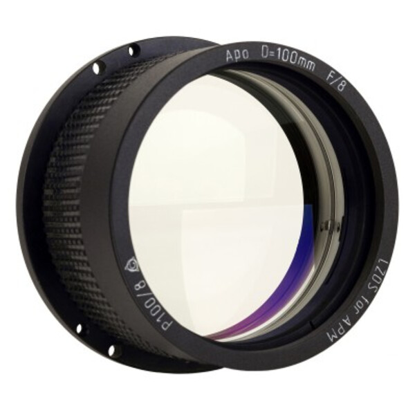 APM Lente AP 100/800 ED Triplet lens in cell