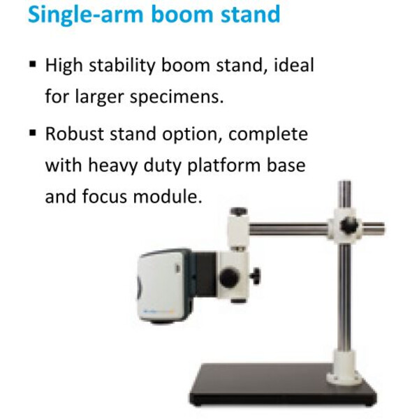 Vision Engineering Microscópio EVO Cam II, ECO2511, boom stand, LED light, 0.62x W.D.106mm, HDMI, USB3, 24" Full HD