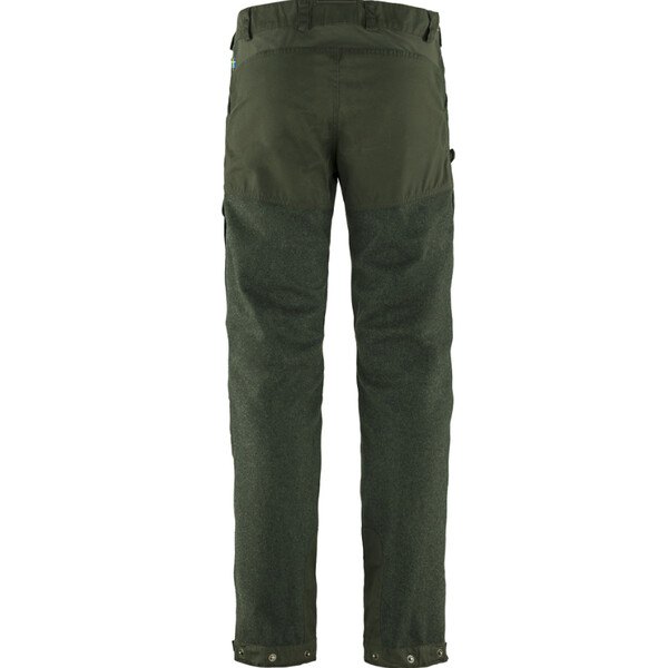 Fjällräven Värmland Wool Trousers M, 662 Deep Forest, Gr. 48