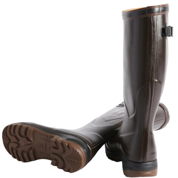 Aigle Gummistiefel PARCOURS 2 VARIO BRAUN GR.43