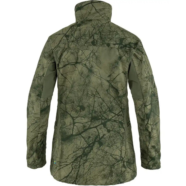 Fjällräven Forest Hybrid Jacket W, 626-625 Green Camo-Laurel Green, L