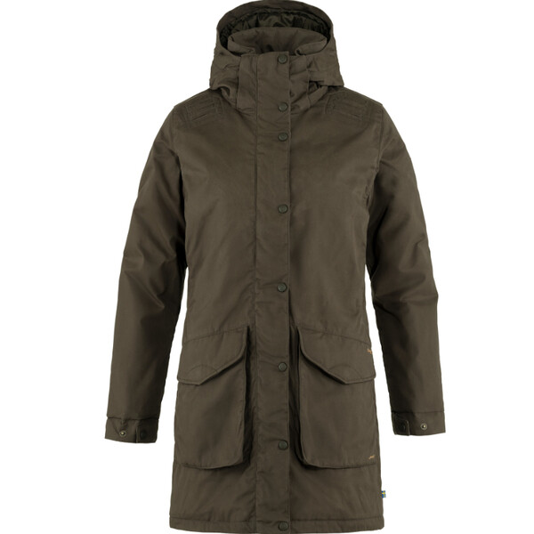 Fjällräven Högvilt Jacket W, 633 Dark Olive, L