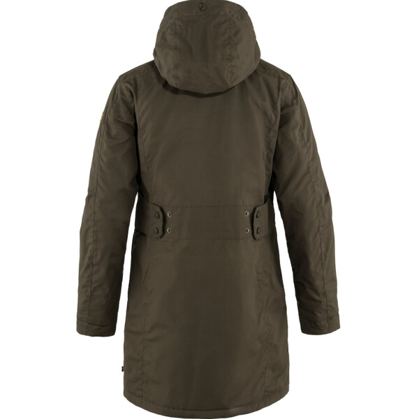 Högvilt Jacket W, 633 Dark Olive, M