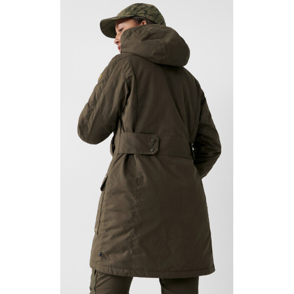 Högvilt Jacket W, 633 Dark Olive, M