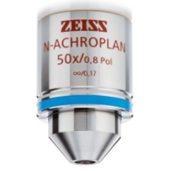 ZEISS objetivo Objektiv N-Achroplan 50x/0,8 Pol wd=0,41mm