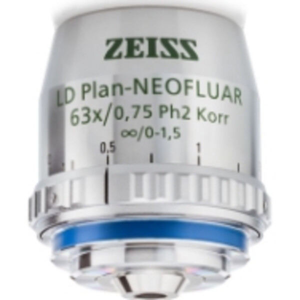 ZEISS objetivo Objektiv LD Plan-Neofluar 63x/0,75 Korr Ph2 wd=2,2mm