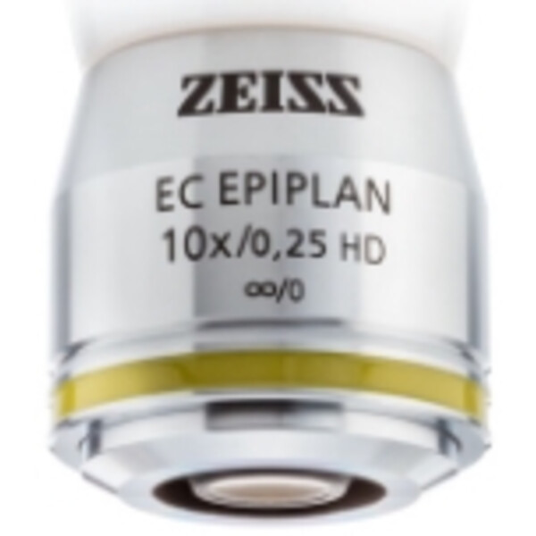 ZEISS objetivo Objektiv EC Epiplan 10x/0,25 HD wd=11,0mm