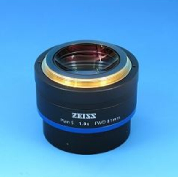 ZEISS Ocular Objektiv Plan S 1,0x FWD 81 mm