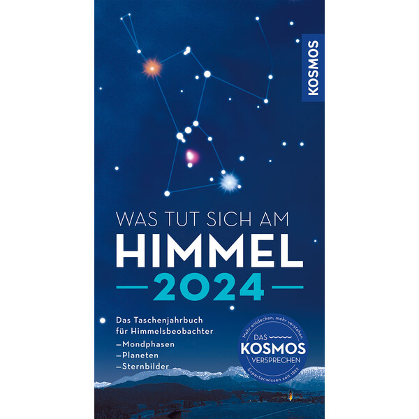 Kosmos Verlag Almanaque Was tut sich am Himmel 2024