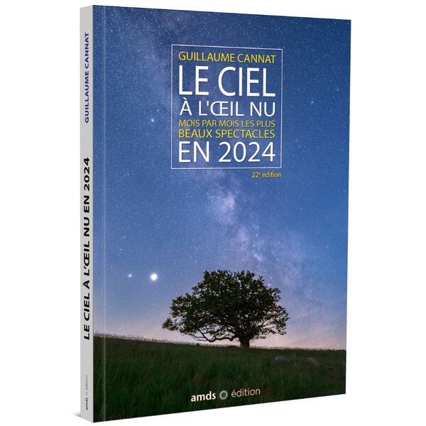 Amds édition  Almanaque Le Ciel à l'oeil nu en 2024