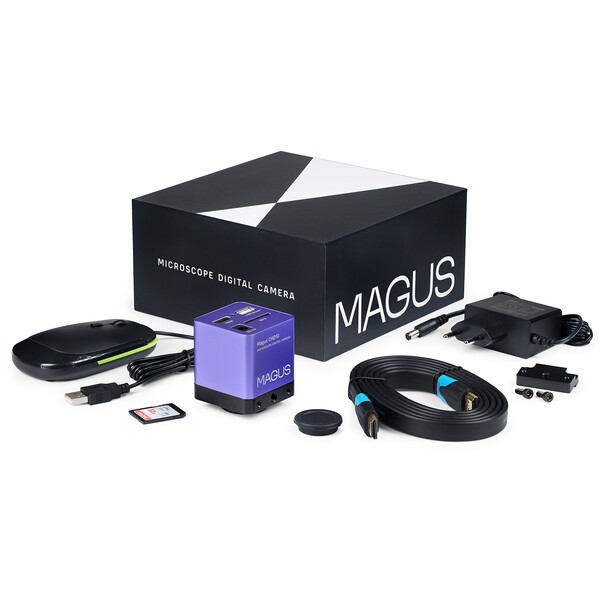 MAGUS Câmera CHD10 CMOS Color 1/2.8 2MP HDMI