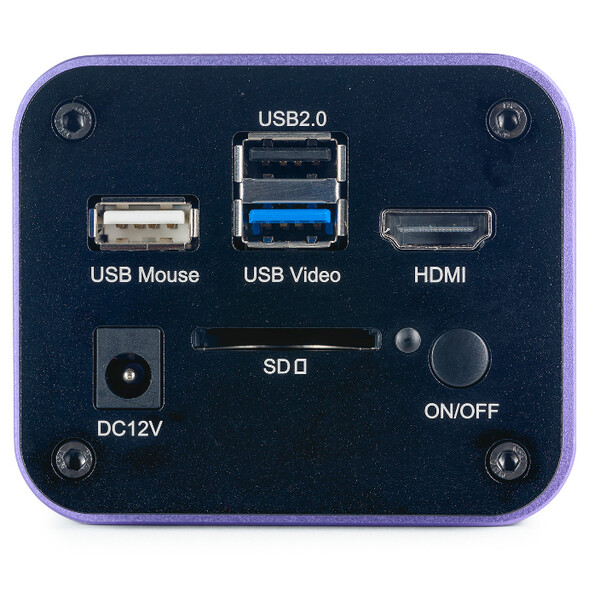 MAGUS Câmera CHD40 CMOS Color 1/1.2 8MP HDMI Wi-Fi USB 3.0