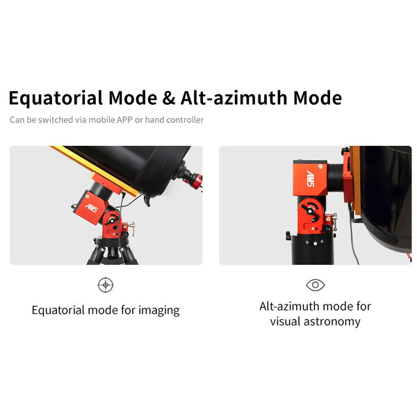 ZWO Montagem AM5 N Harmonic Equatorial Mount