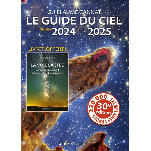 Amds édition  Almanaque Le Guide du Ciel 2024-2025