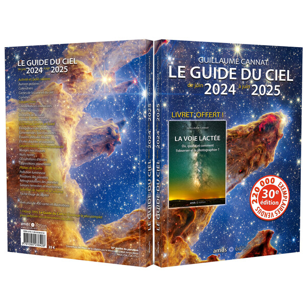 Amds édition  Almanaque Le Guide du Ciel 2024-2025