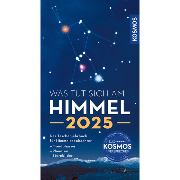 Kosmos Verlag Almanaque Was tut sich am Himmel 2025
