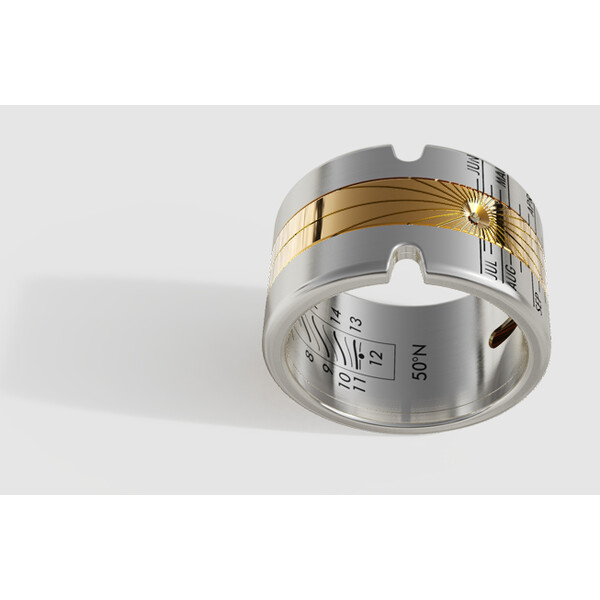 Helios Solar Ring I Gold