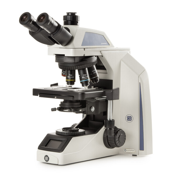 Euromex Microscópio Achios-X Observer, trino, EWF 10x/22 mm, plan PLi 4/10/S40x oil IOS, 3 W NeoLED