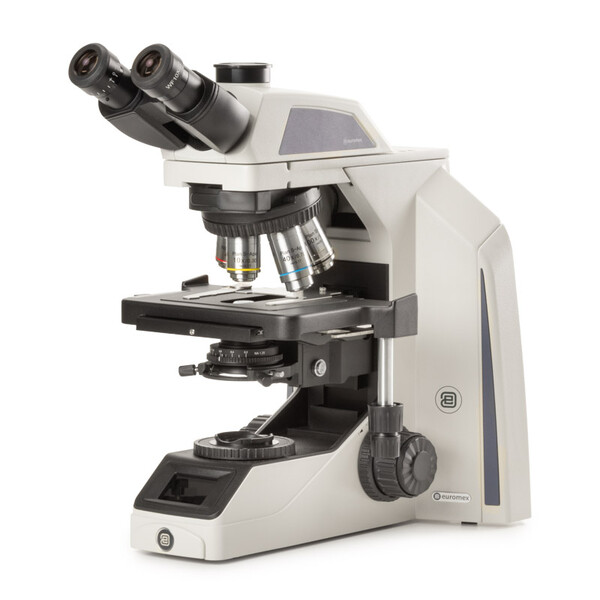 Euromex Microscópio Achios-X Observer, AX.1153-APLi, trino, EWF 10x/22 mm, plan-semi, APLi 4/10/S40/S100x oil IOS, 3 W NeoLED™