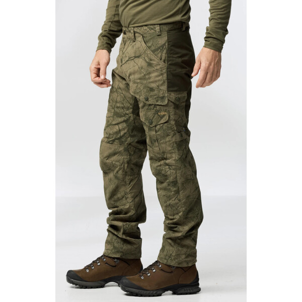 Fjällräven Barents Pro Hunting Trousers M, 626-662 Green Camo-Deep Forest, 54