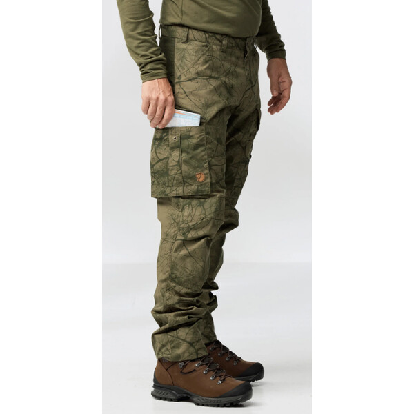 Fjällräven Barents Pro Hunting Trousers M, 626-662 Green Camo-Deep Forest, 46