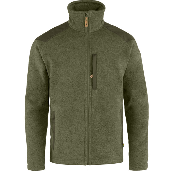 Fjällräven Buck Fleece M, 625-662 Laurel Green-Deep Forest, S