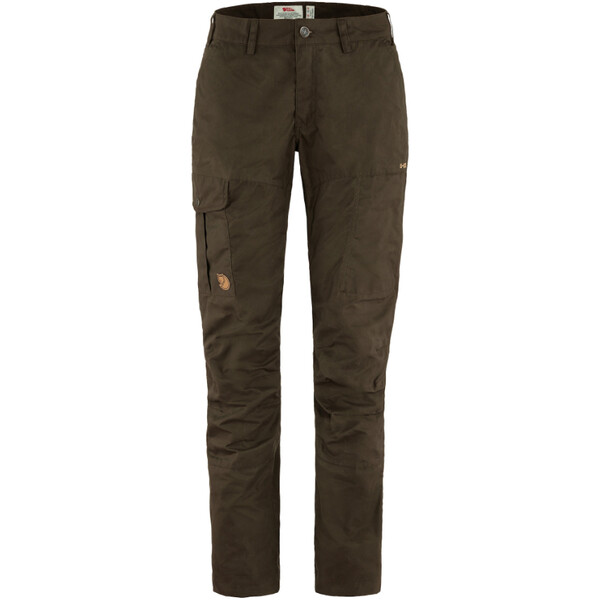 Fjällräven Karla Pro Trousers Curved W, 633 Dark Olive, Gr. 42