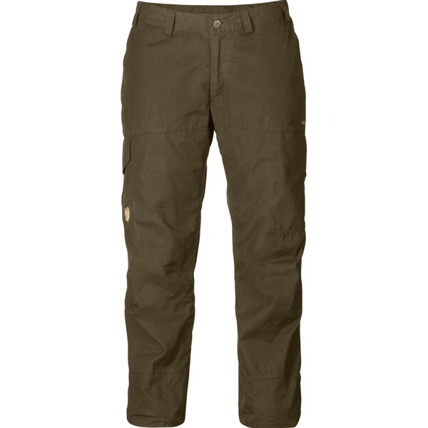 Fjällräven Karla Trousers Hydratic, 633 Dark Olive, Gr. 44