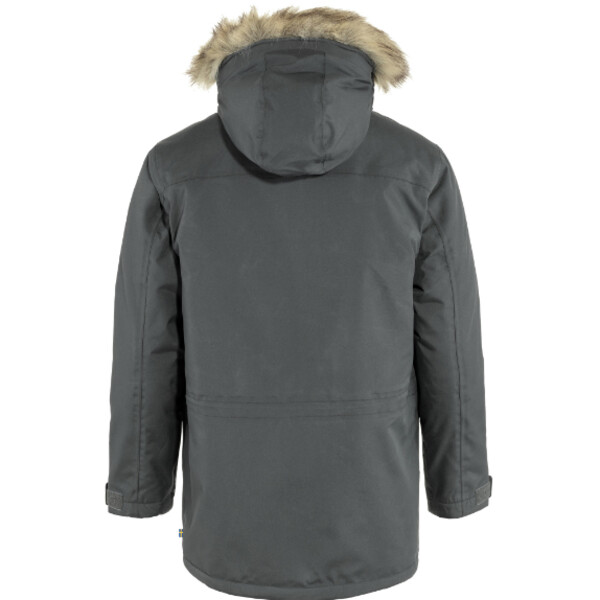 Fjällräven Nuuk Parka M, 050 Basalt, XXL