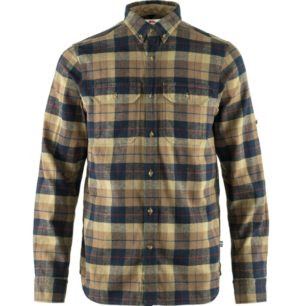 Fjällräven Singi Heavy Flannel Shirt M, 227 Dark Sand, Gr. M