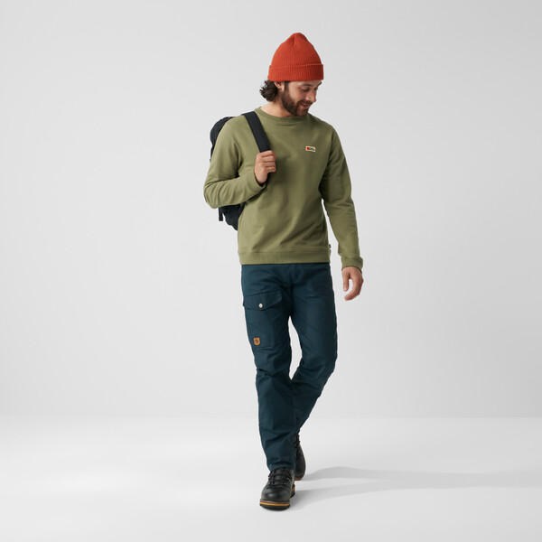 Fjällräven Vardag Sweater M, 620 Green, M